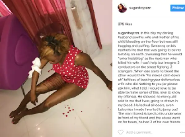 Proof That Patotanking’s Boss Foston Utomi Is Guilty Of Domestic Violence